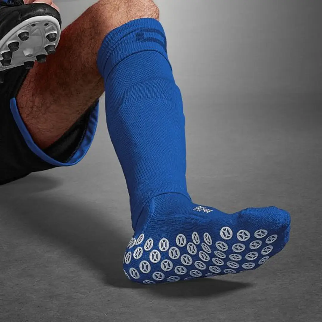 Stanno Raw Crew Sokken - Maat 41-44 - Blauw