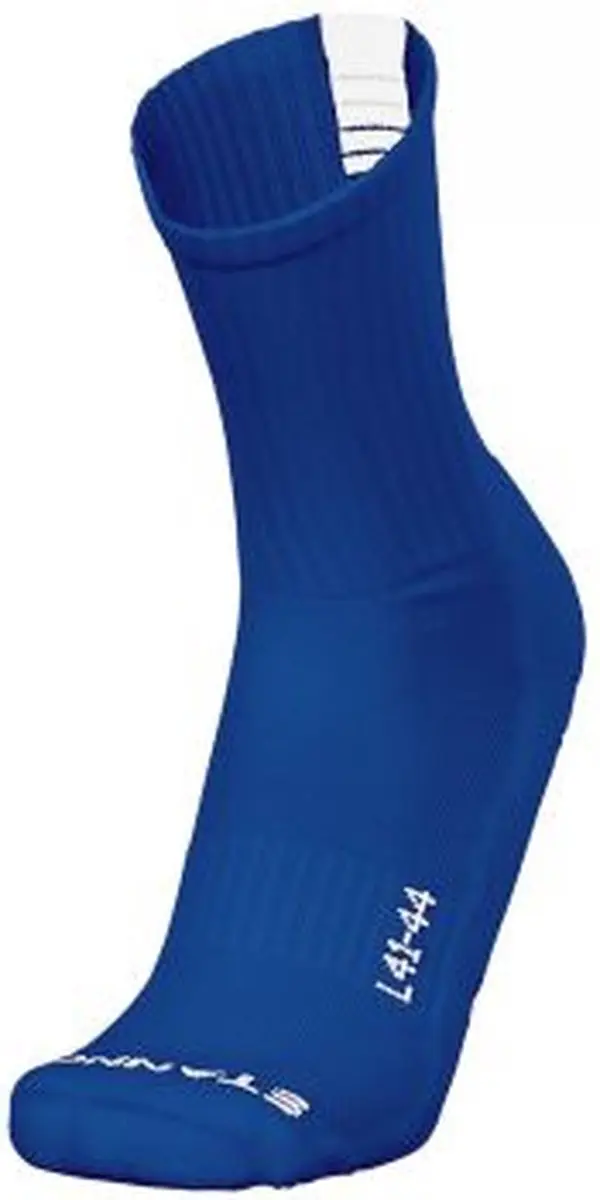 Stanno Raw Crew Sokken - Maat 41-44 - Blauw
