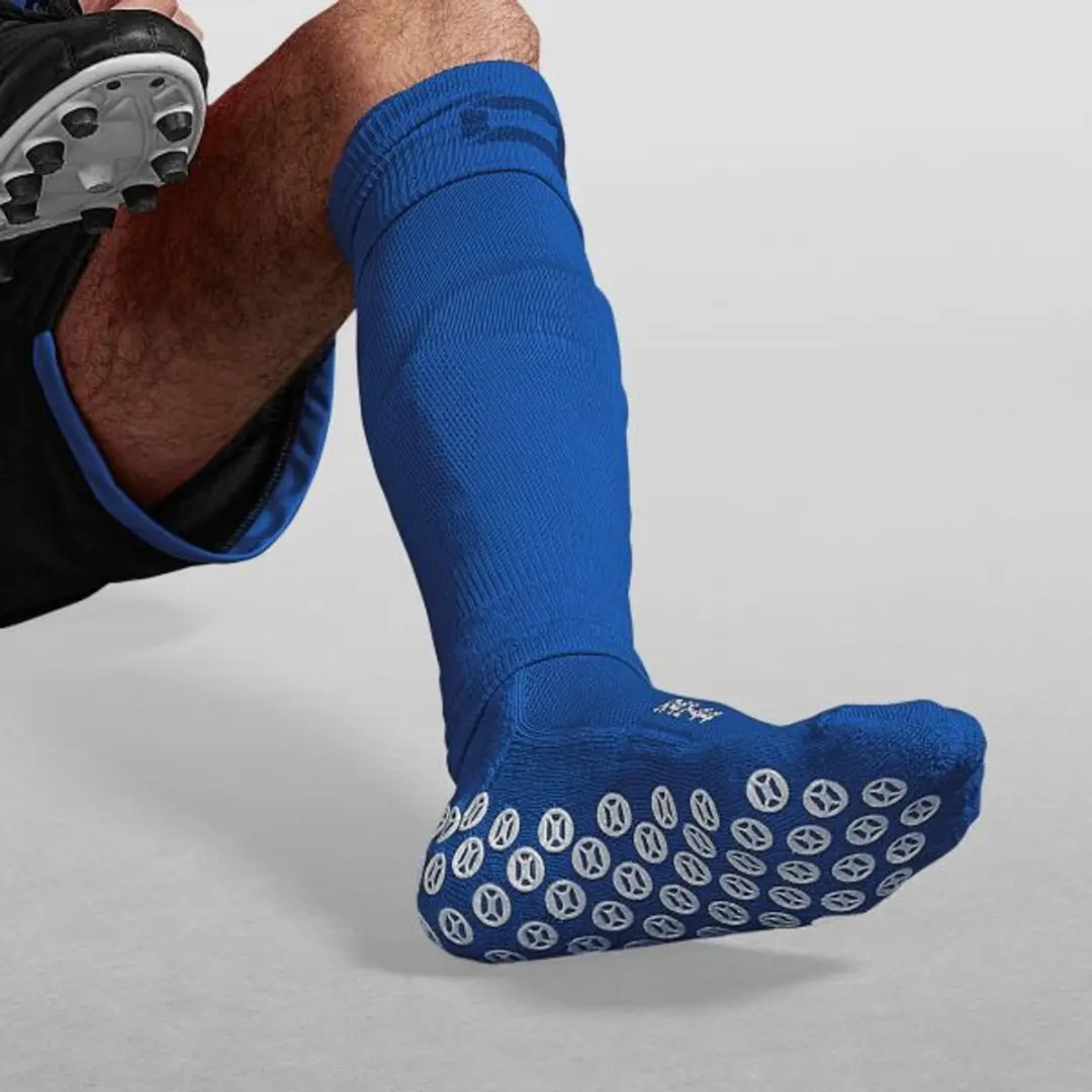 Stanno Raw Crew Sokken - Maat 41-44 - Blauw