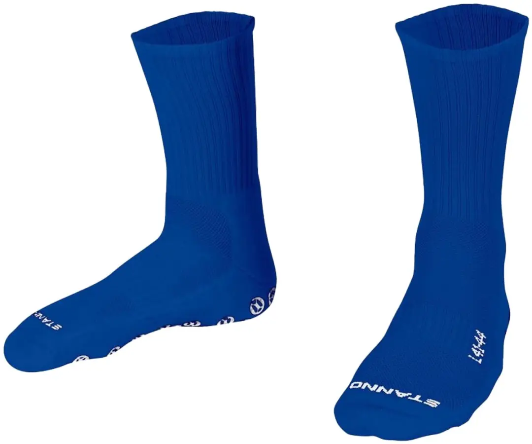 Stanno Raw Crew Sokken - Maat 41-44 - Blauw