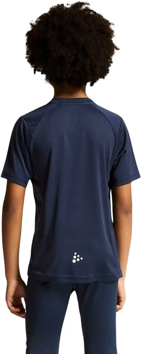 Craft Rush 2.0 Shirt Junior - Maat 122 - Navy