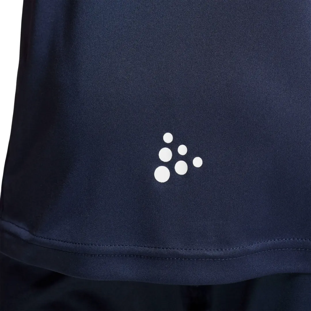 Craft Rush 2.0 Shirt Junior - Maat 122 - Navy - afbeelding 6 van 6