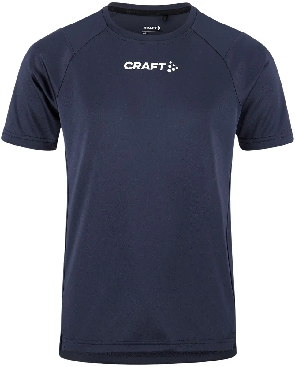 Craft Rush 2.0 Shirt Junior - Maat 122 - Navy