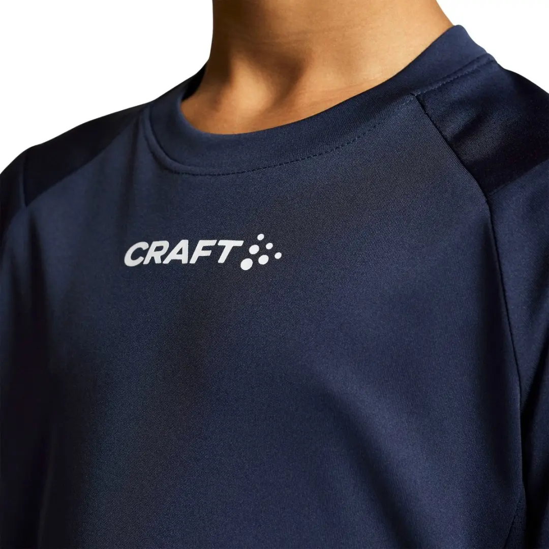 Craft Rush 2.0 Shirt Junior - Maat 122 - Navy