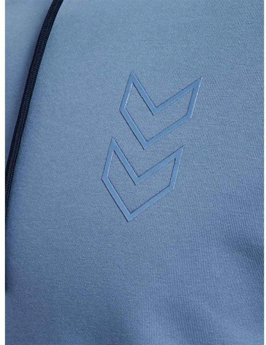 Hummel Active Co Hoodie - S - Coronet Blue