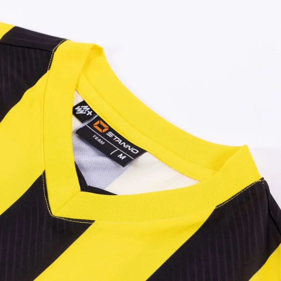 Stanno Aspire Shirt - Geel/Zwart S
