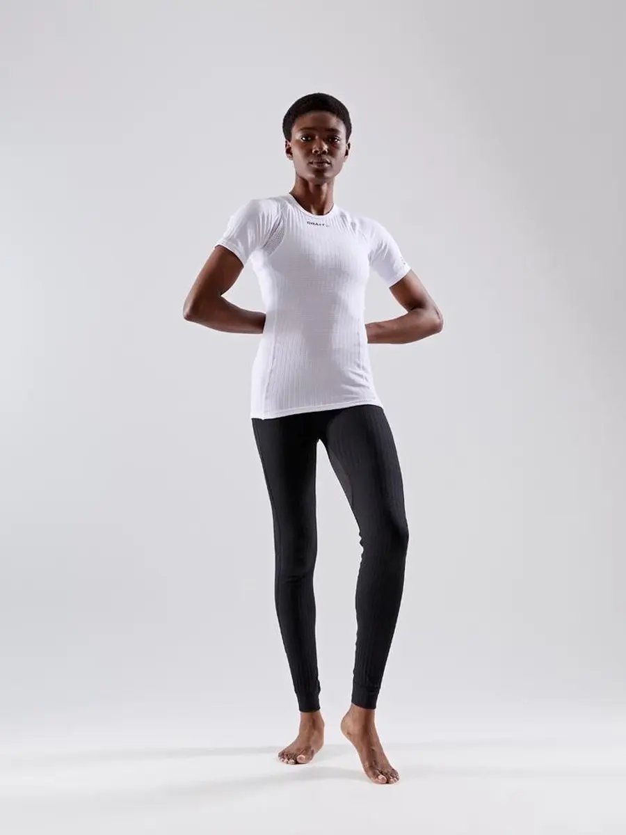 Craft Active Extreme X RN SS Dames Thermoshirt - Wit - XL