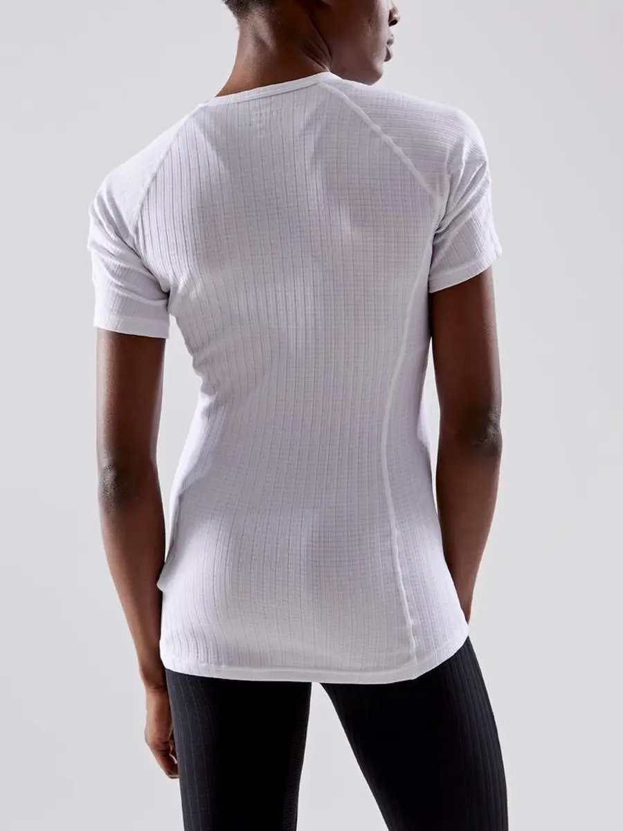 Craft Active Extreme X RN SS Dames Thermoshirt - Wit - XL