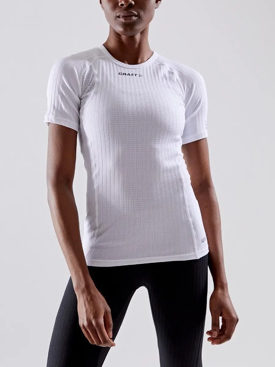 Craft Active Extreme X RN SS Dames Thermoshirt - Wit - XL