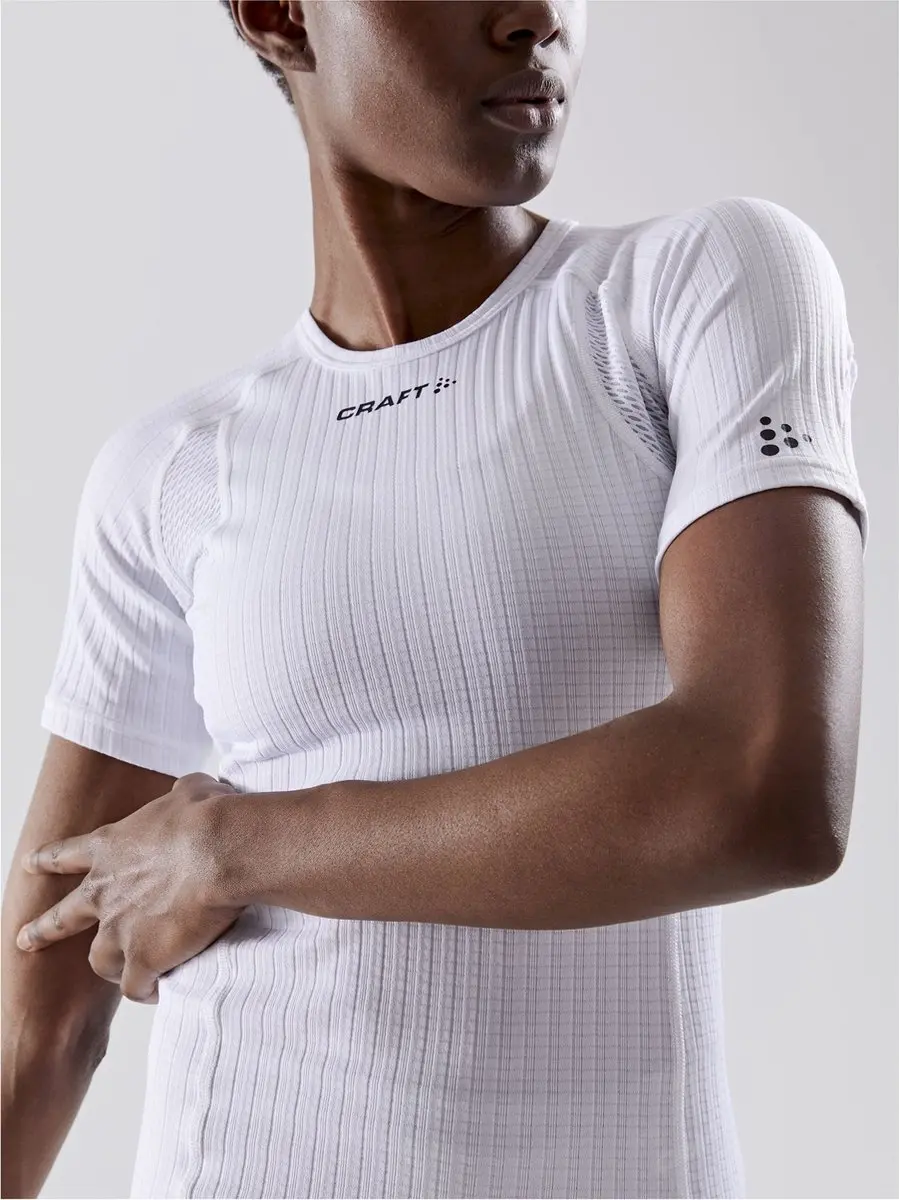 Craft Active Extreme X RN SS Dames Thermoshirt - Wit - XL