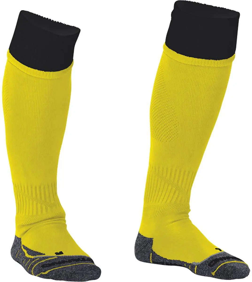 Stanno Combi Voetbalsokken 41-44 - Geel/Zwart