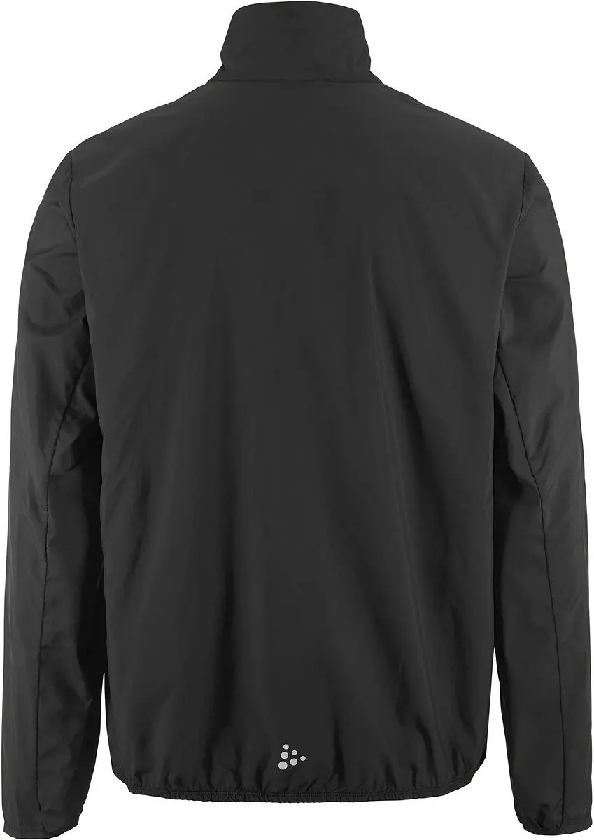 Craft Core Essence Wind Jacket M - Heren - Zwart