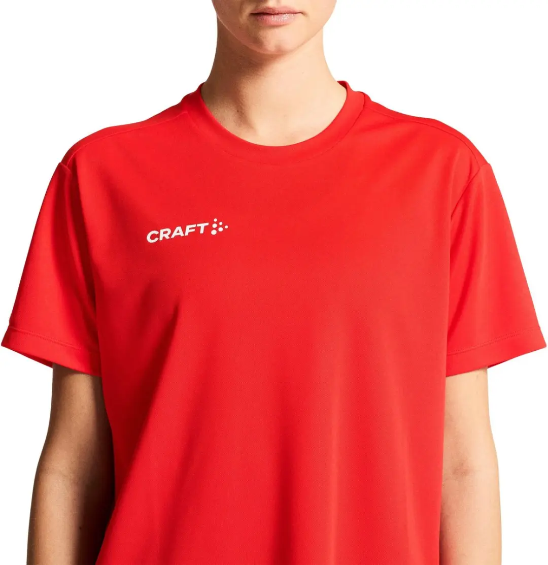 Craft Evolve 2.0 Structured Shirt Dames - Maat M - Rood