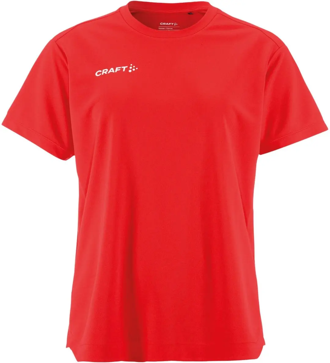 Craft Evolve 2.0 Structured Shirt Dames - Maat M - Rood