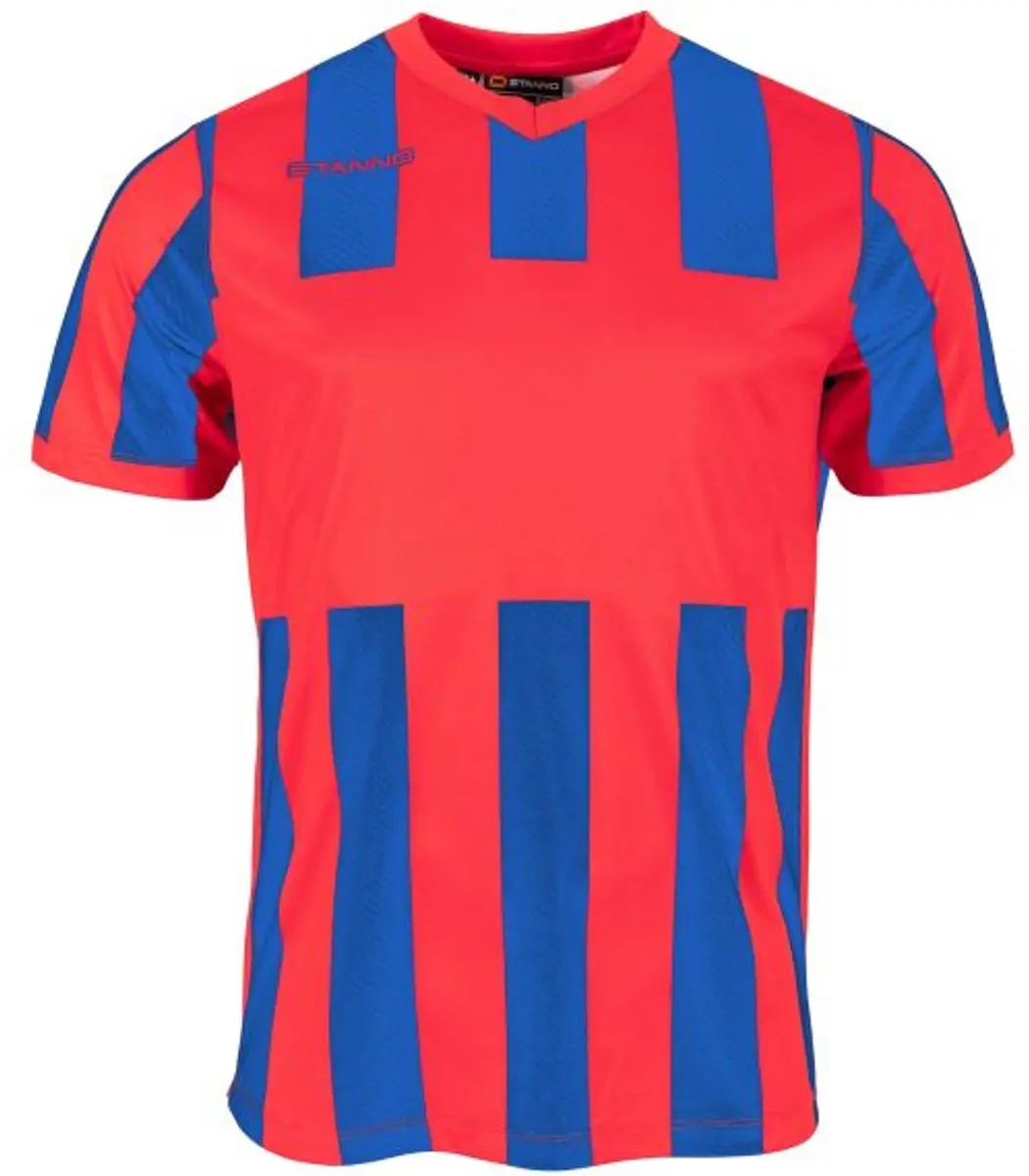 Stanno Aspire Shirt - XL - Rood/Blauw