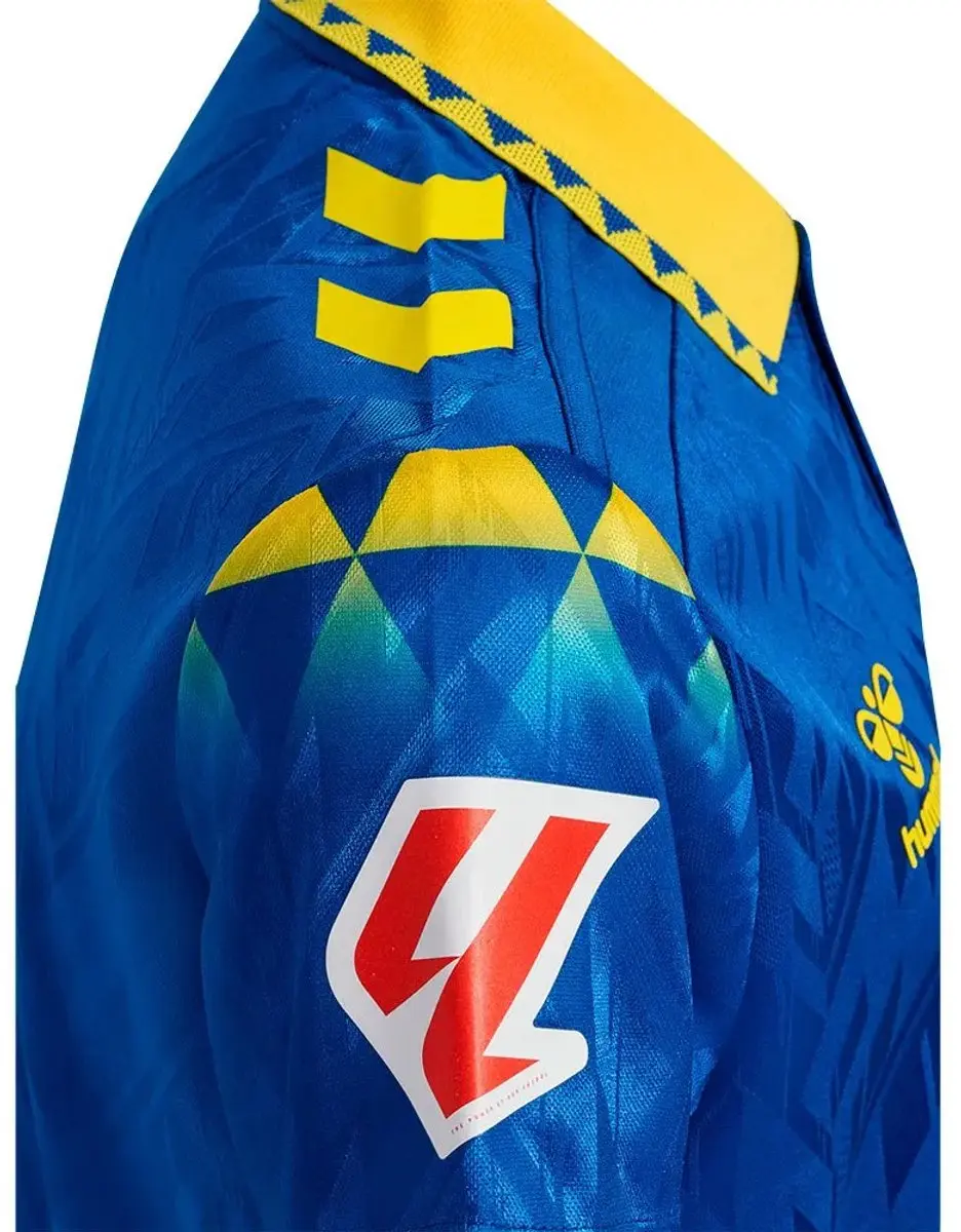 Hummel Ud Las Palmas 24/25 T-shirt Junior - 116cm - True Blue - afbeelding 6 van 6