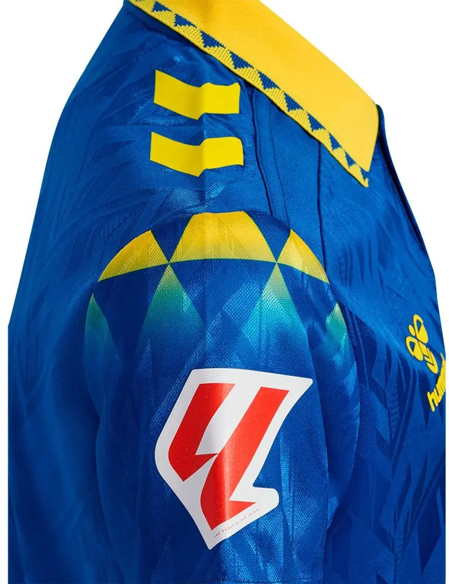 Hummel Ud Las Palmas 24/25 T-shirt Junior - 116cm - True Blue