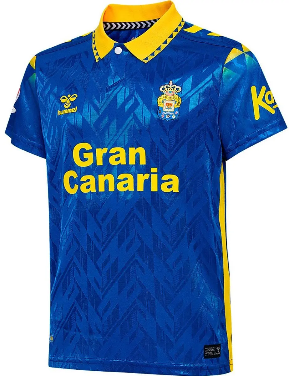 Hummel Ud Las Palmas 24/25 T-shirt Junior - 116cm - True Blue