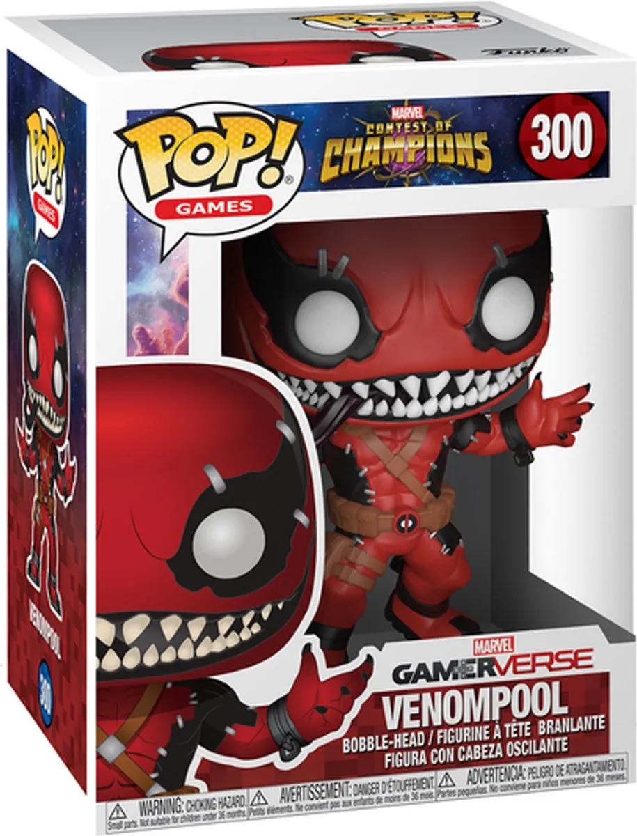 Funko Pop! Marvel Contest of Champions Venompool