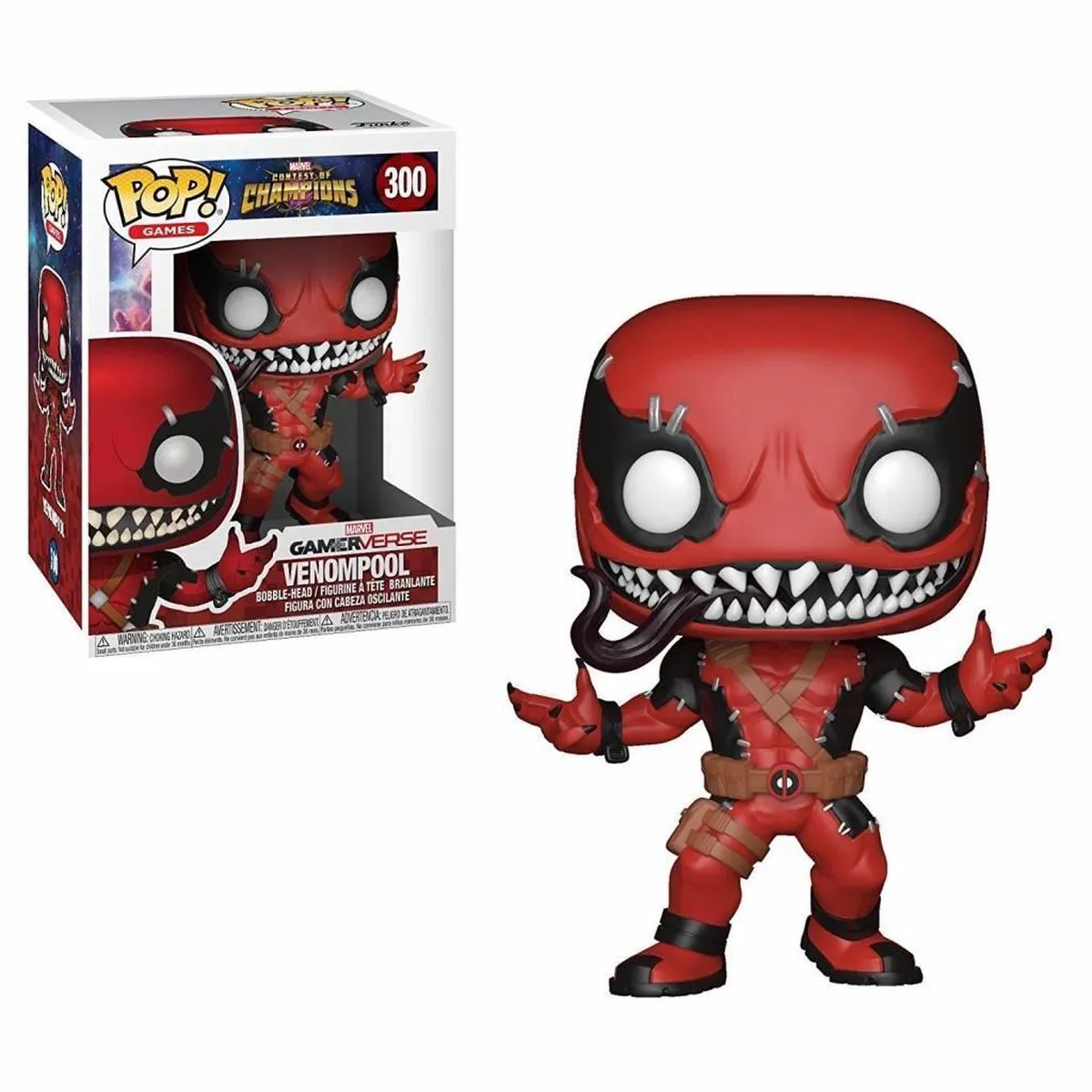 Funko Pop! Marvel Contest of Champions Venompool