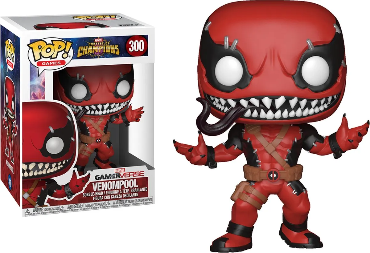 Funko Pop! Marvel Contest of Champions Venompool