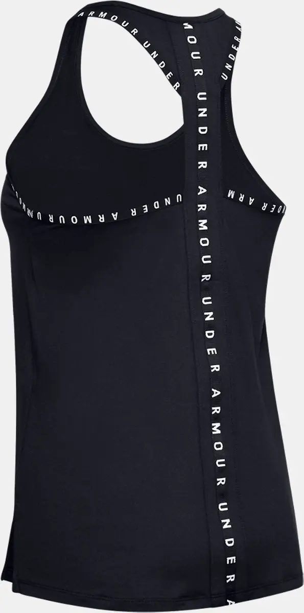 Under Armour Knockout Tanktop Dames - Zwart - Maat M