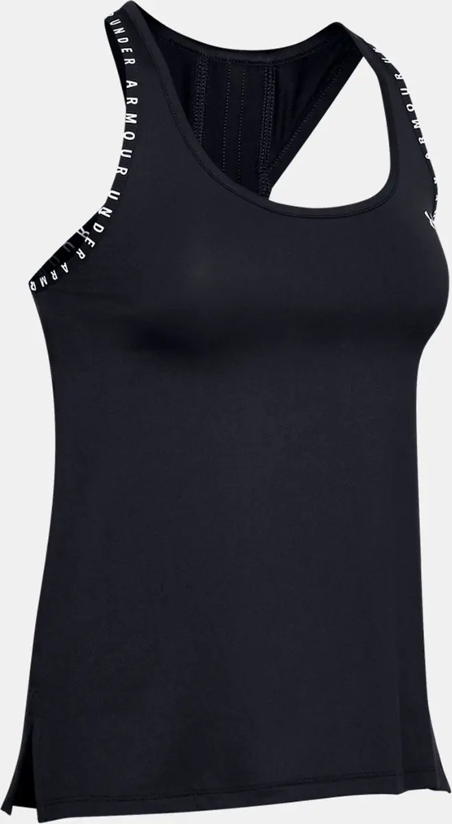 Under Armour Knockout Tanktop Dames - Zwart - Maat M