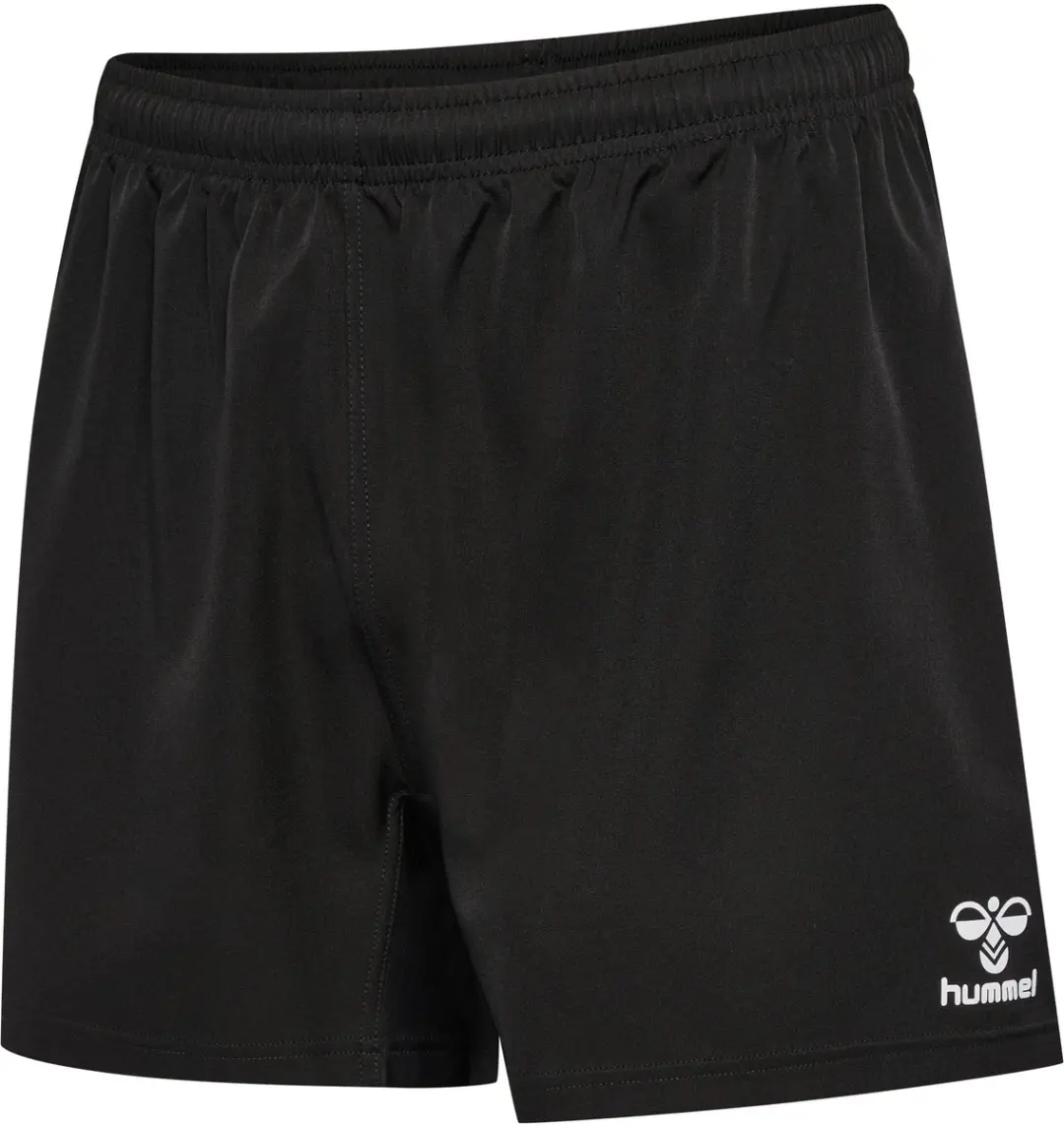 Hummel Hmlrugby Woven Shorts Sportbroek - M - Zwart