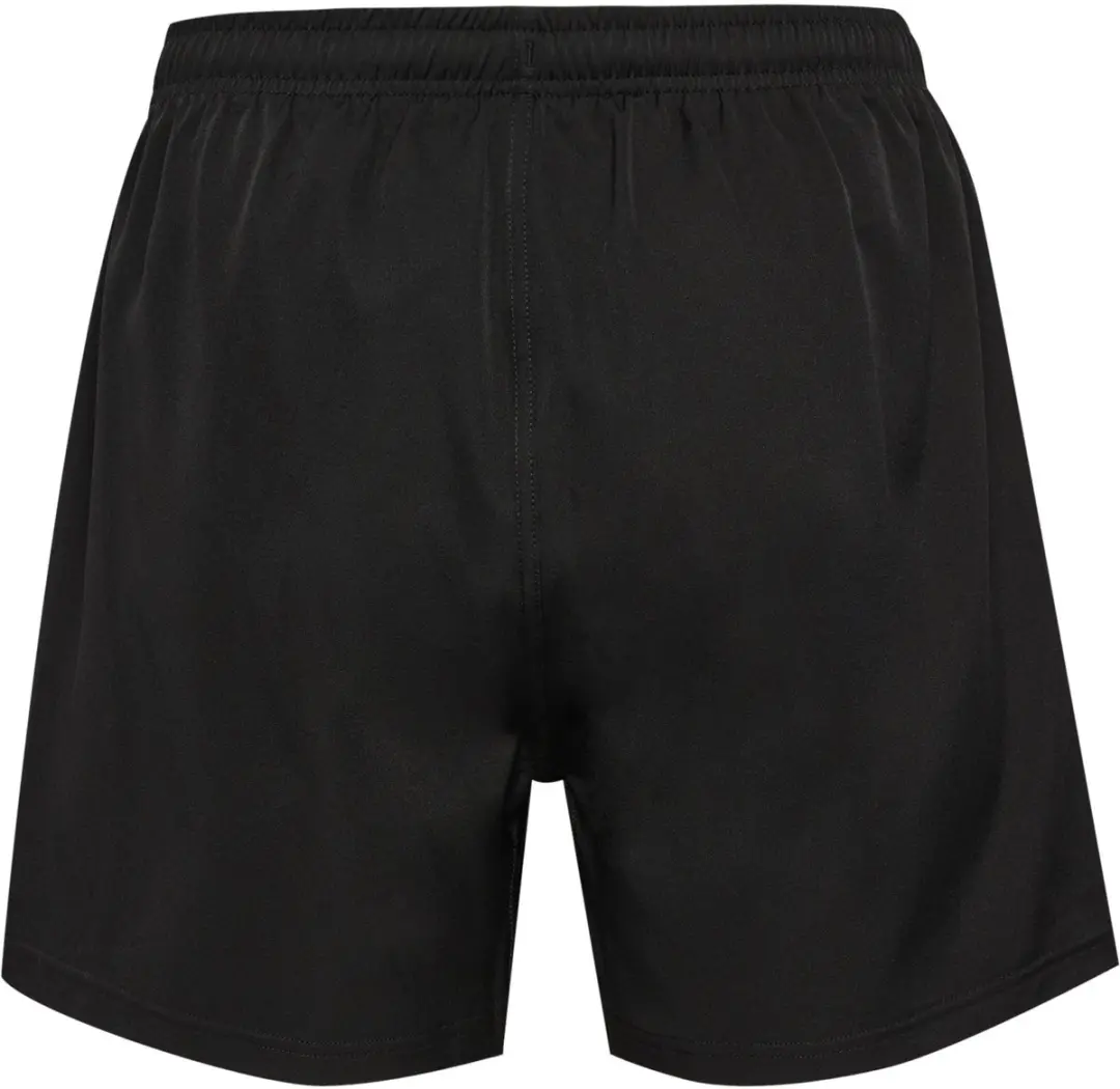 Hummel Hmlrugby Woven Shorts Sportbroek - M - Zwart