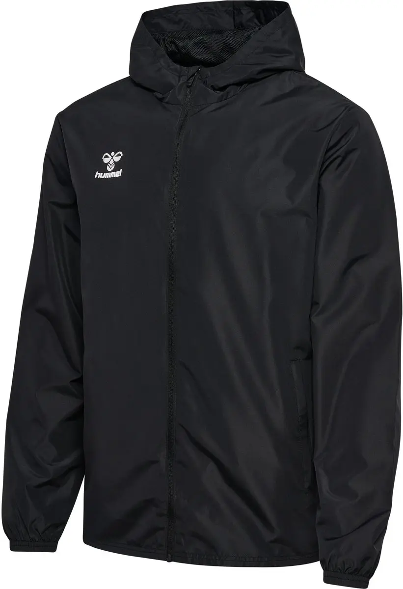 Hummel Hmlessential AW Jacket Outdoorjas - XXL - Zwart