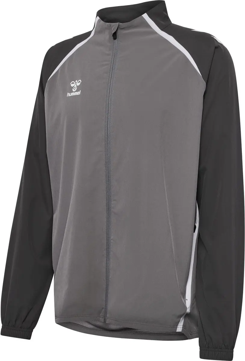 Hummel Hmllead 2.0 Woven Jacket Trainingsjack - Steel Gray/M - M