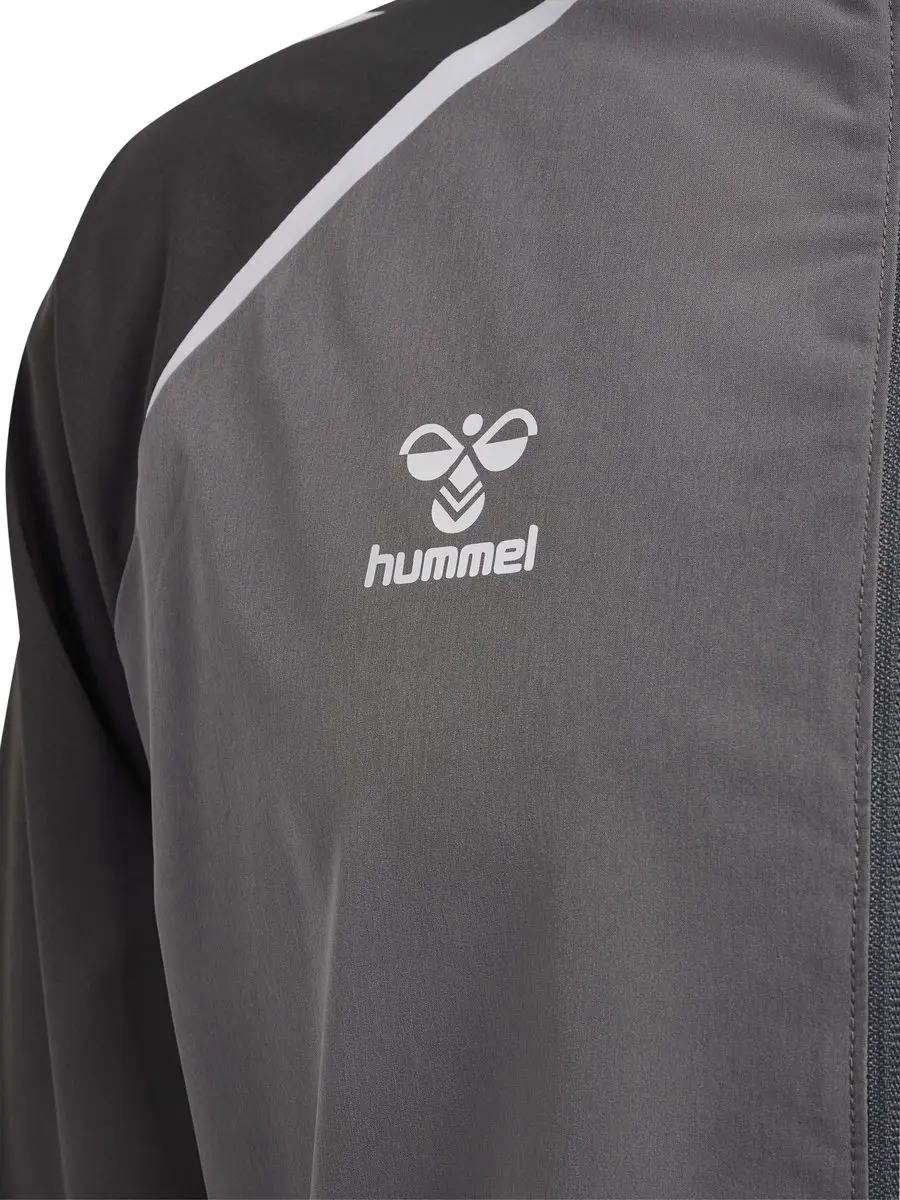 Hummel Hmllead 2.0 Woven Jacket Trainingsjack - Steel Gray/M - M