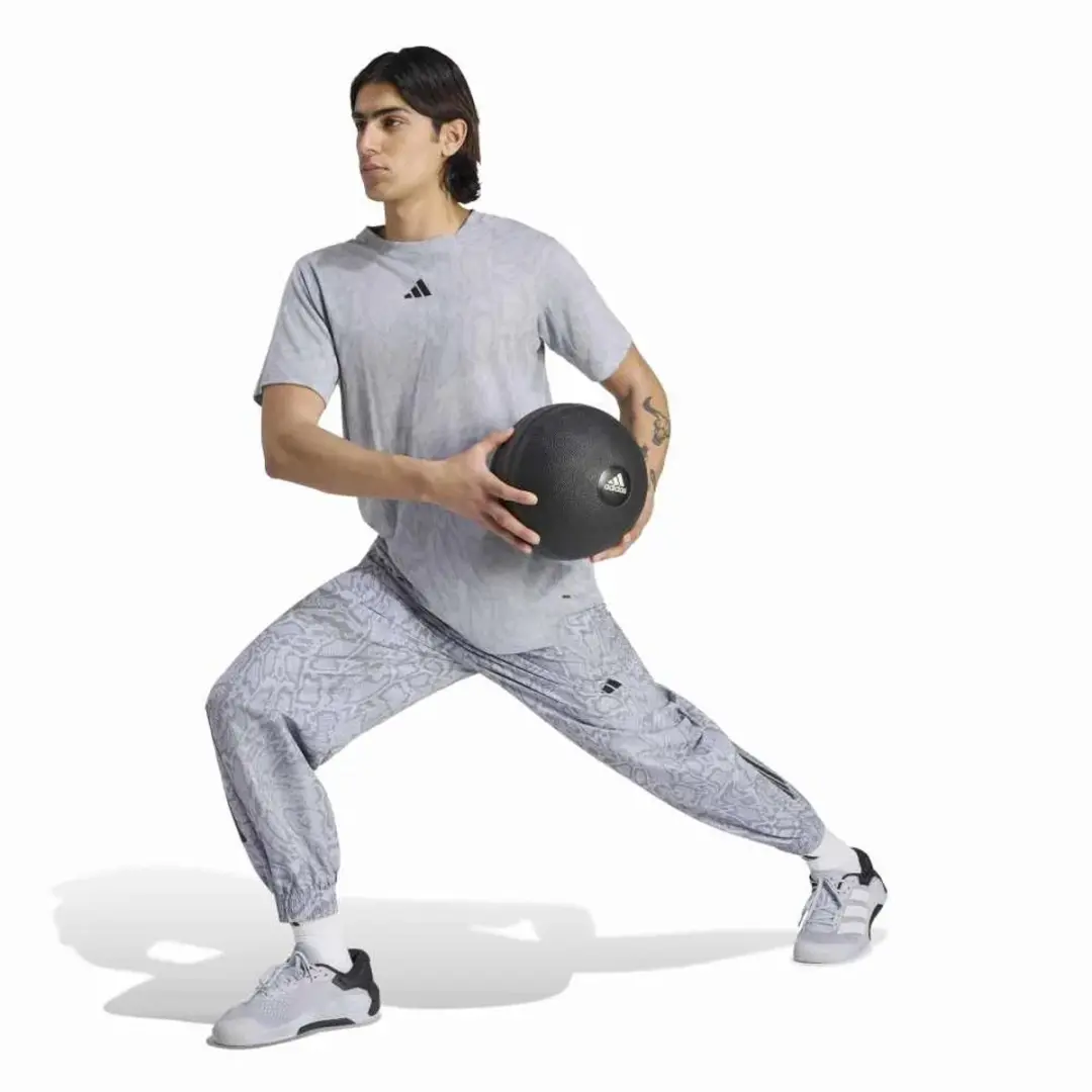 Adidas Designed For Training Primelift T-shirt - Grijs S