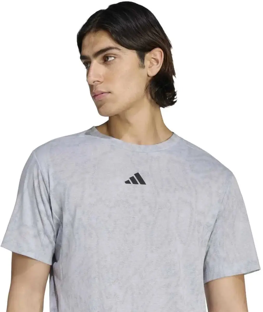 Adidas Designed For Training Primelift T-shirt - Grijs S