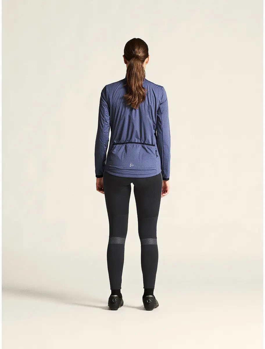 Craft Core Subz Insulate Fietsjas Dames - Marine - Maat L