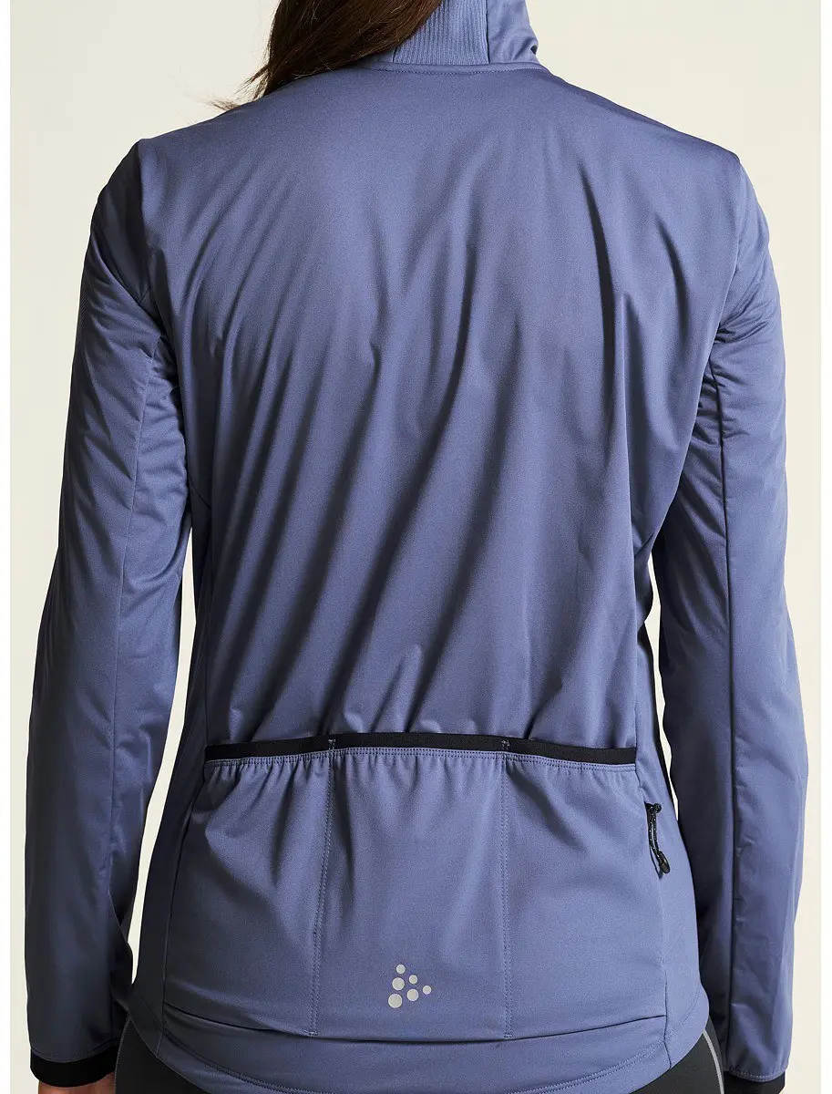 Craft Core Subz Insulate Fietsjas Dames - Marine - Maat L - afbeelding 6 van 6