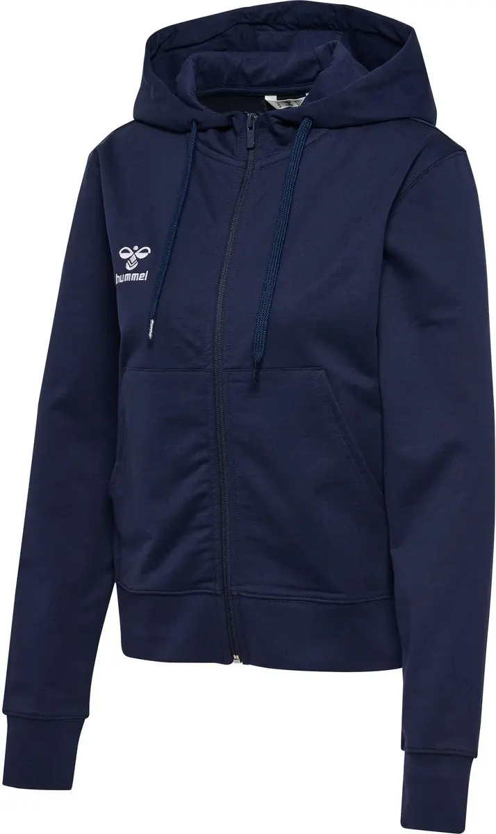 Hummel Hmlgo 2.0 Zip Hoodie Dames - Marine - M