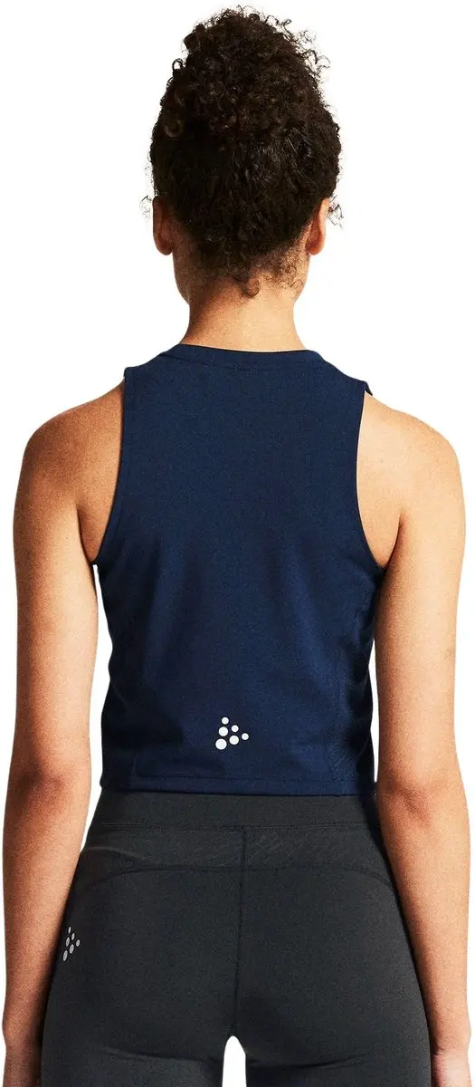 Craft Rush 2.0 Cropped Singlet Dames - Maat M