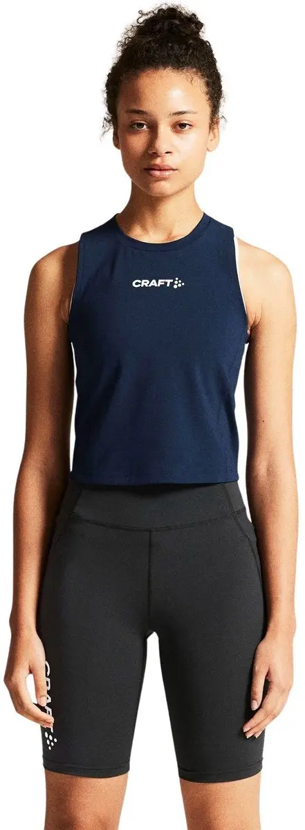 Craft Rush 2.0 Cropped Singlet Dames - Maat M - afbeelding 6 van 6