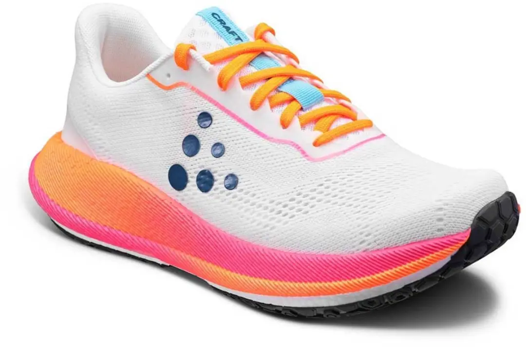 Craft Pacer 2 Hardloopschoenen - 38 2/3 - Wit