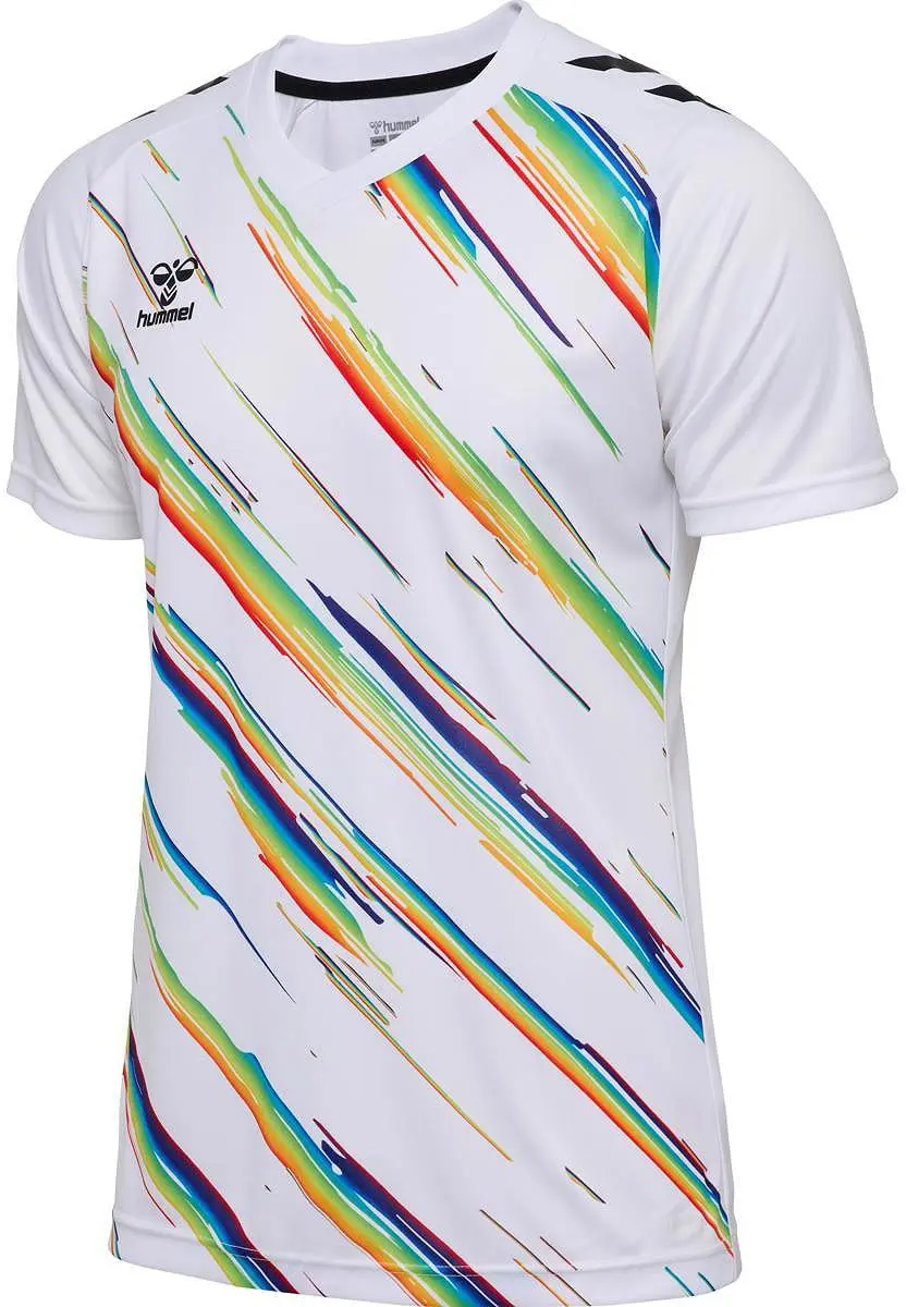 Hummel Match Triumph Heren Shirt Korte Mouw