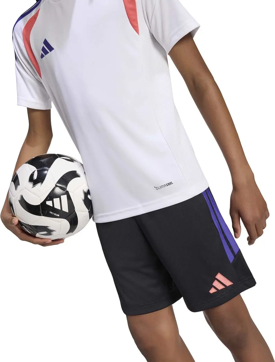 Adidas Tiro26L JSY Y Voetbaltrainings T-shirt - 152 - Wit