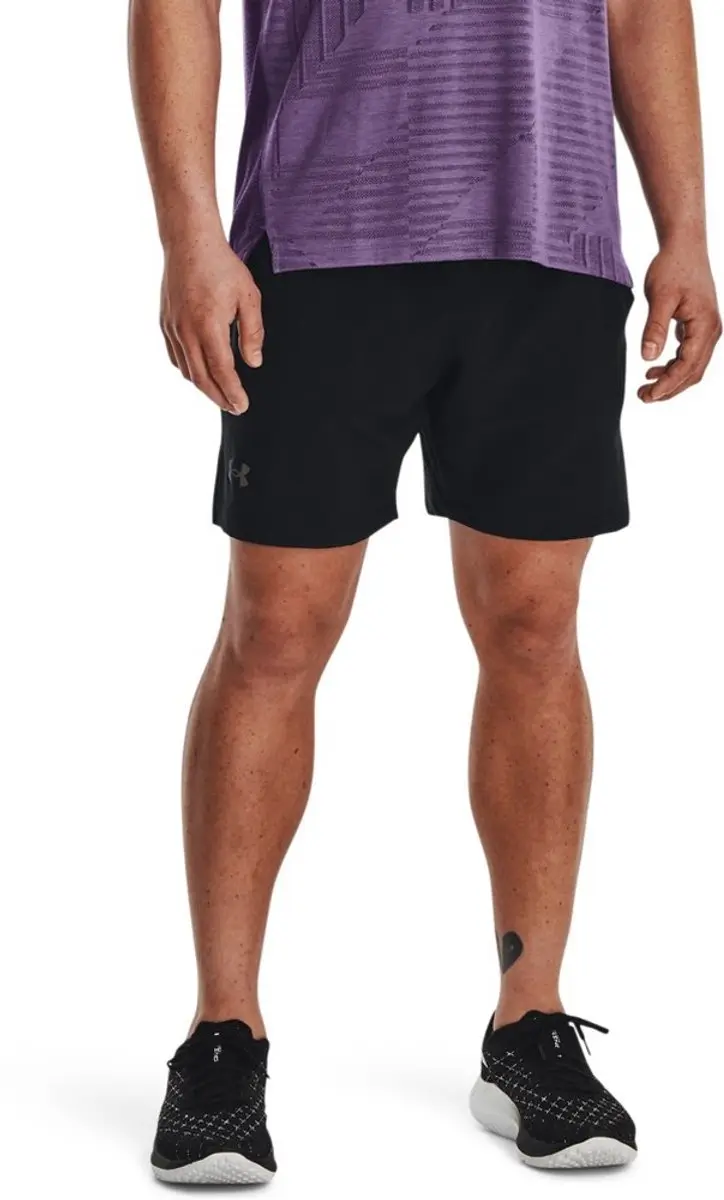 Under Armour Launch Elite 2in1 7" Short Heren - XXL - Zwart
