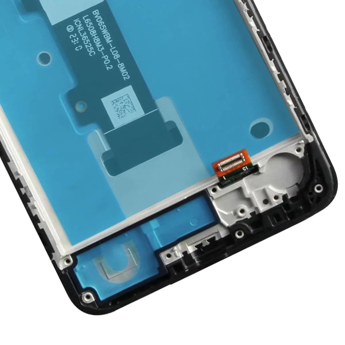 Motorola Moto G22 Scherm + Kader Lichtgrijs