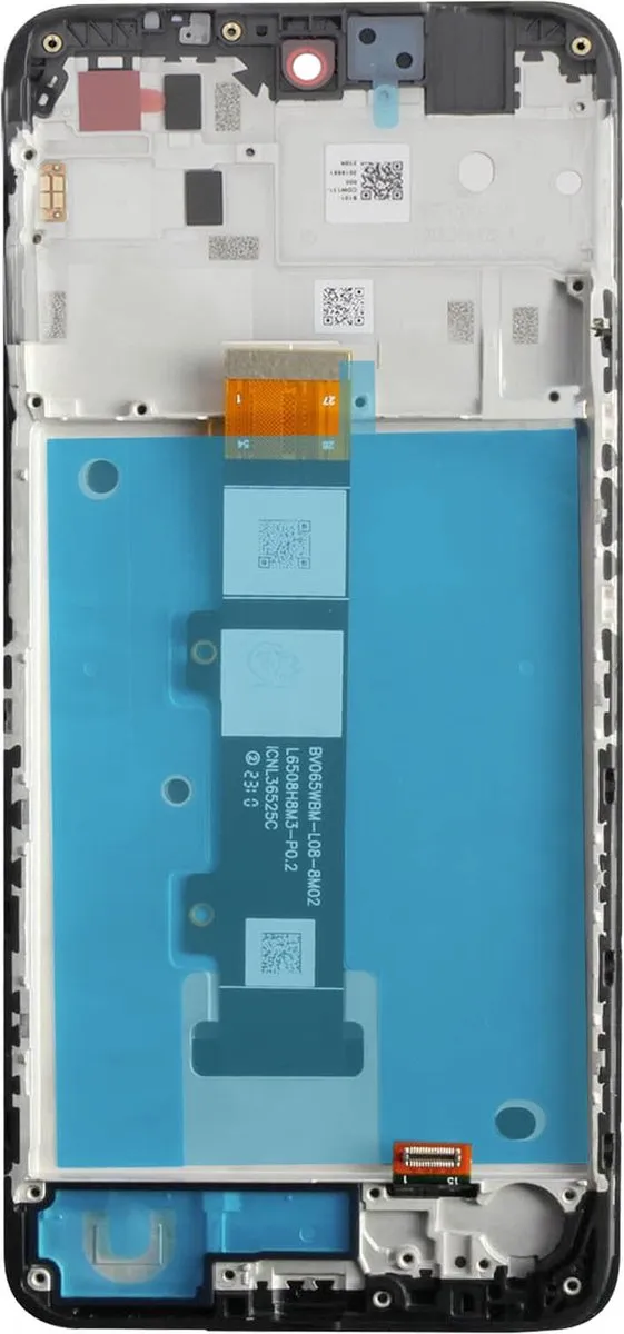 Motorola Moto G22 Scherm + Kader Lichtgrijs