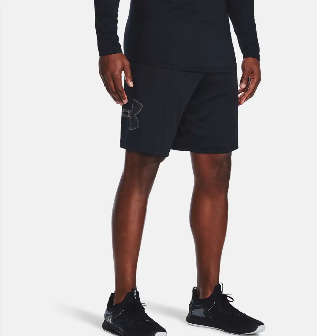 Under Armour TECH Graphic Short Heren - Zwart M - afbeelding 6 van 6