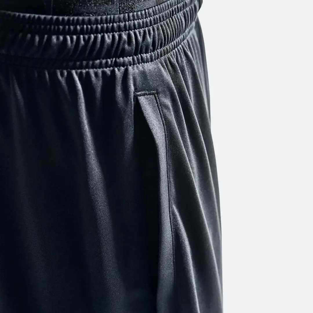Under Armour TECH Graphic Short Heren - Zwart M