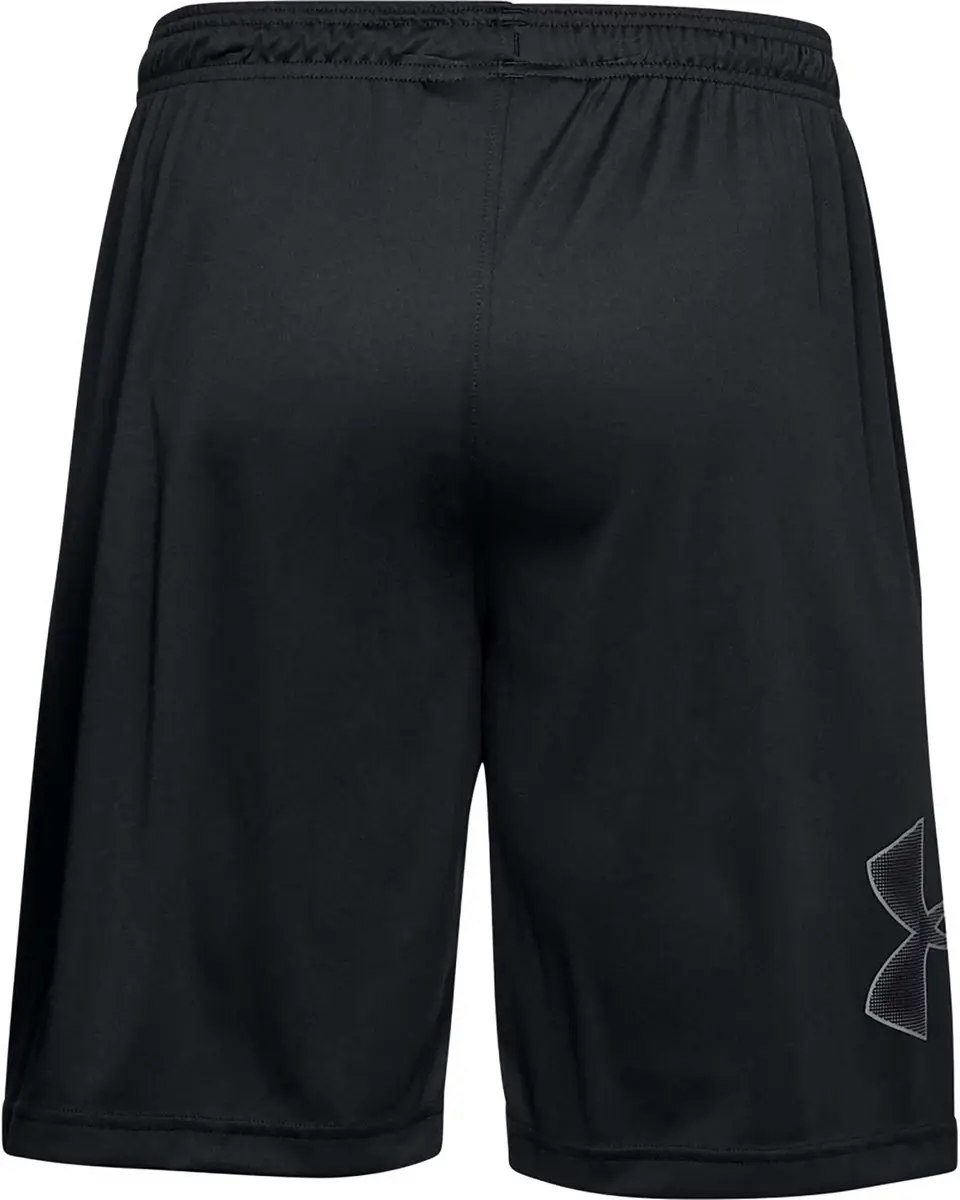 Under Armour TECH Graphic Short Heren - Zwart M