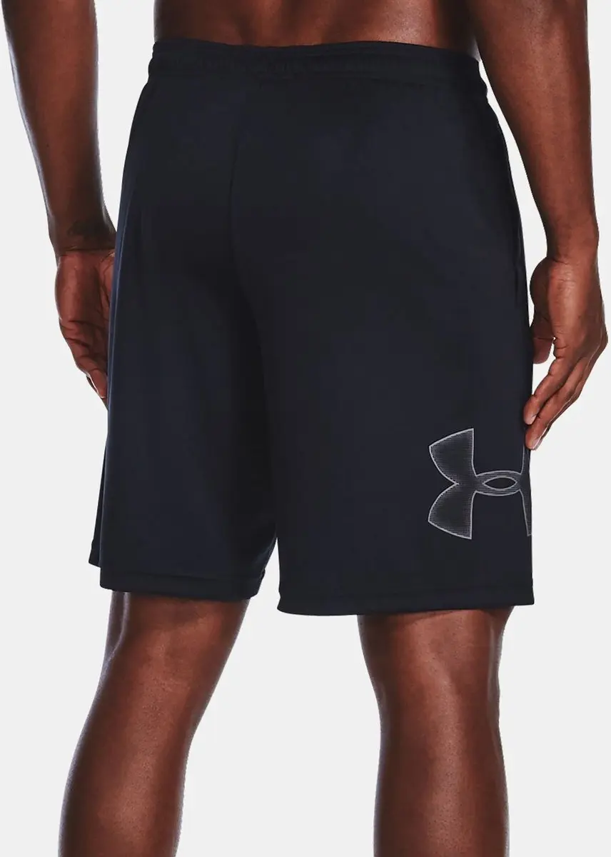 Under Armour TECH Graphic Short Heren - Zwart M