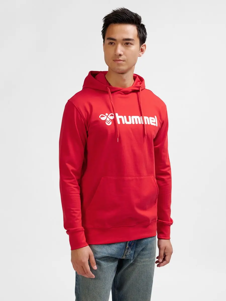 Hummel Hmlgo 2.0 Logo Hoodie - True Blue - afbeelding 6 van 6